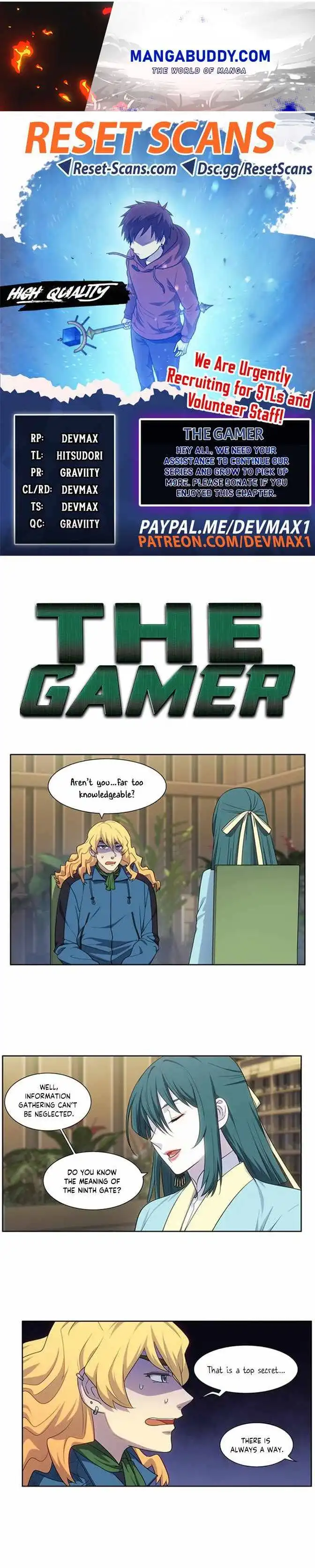 The Gamer Chapter 401 1